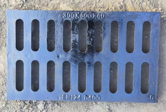 廉江球墨铸铁排水沟盖板展示