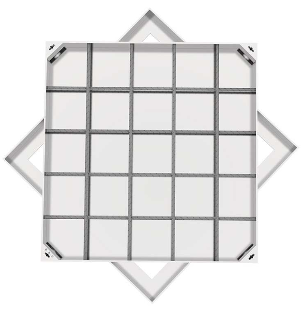 廉江不锈钢方井展示