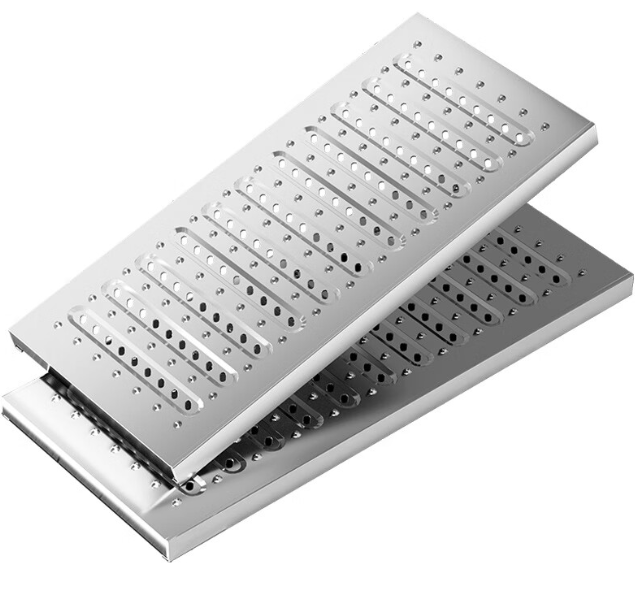 廉江不锈钢沟盖板展示